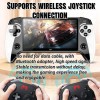 Handheld Game Console – Portable, Rechargeable Console with 10 Built-in