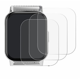 Savvies Pack of 6 Screen Protectors for Banlvs CS2PRO 1.85 Inch Screen Protector Ultra Transparent