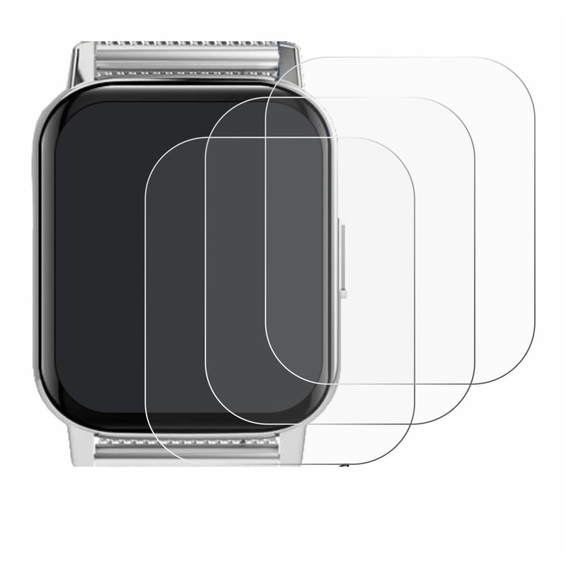 Savvies Pack of 6 Screen Protectors for Banlvs CS2PRO 1.85