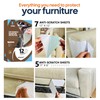 Cat Scratch Furniture Protector, 12-Pack Double-Sided Couch Protector from Cat