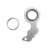 Amacoam Keyring Spinner 2 Pieces Keyring Portable Finger Spinner Keyring