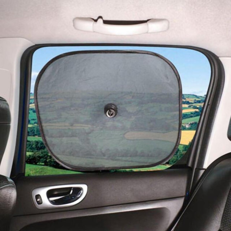 Goodyear 2pc Folding Sun Shade Universal fit for most cars,