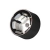 Motorcycle Bolt Covers Head Bolt Toppers Caps Black Kit for
