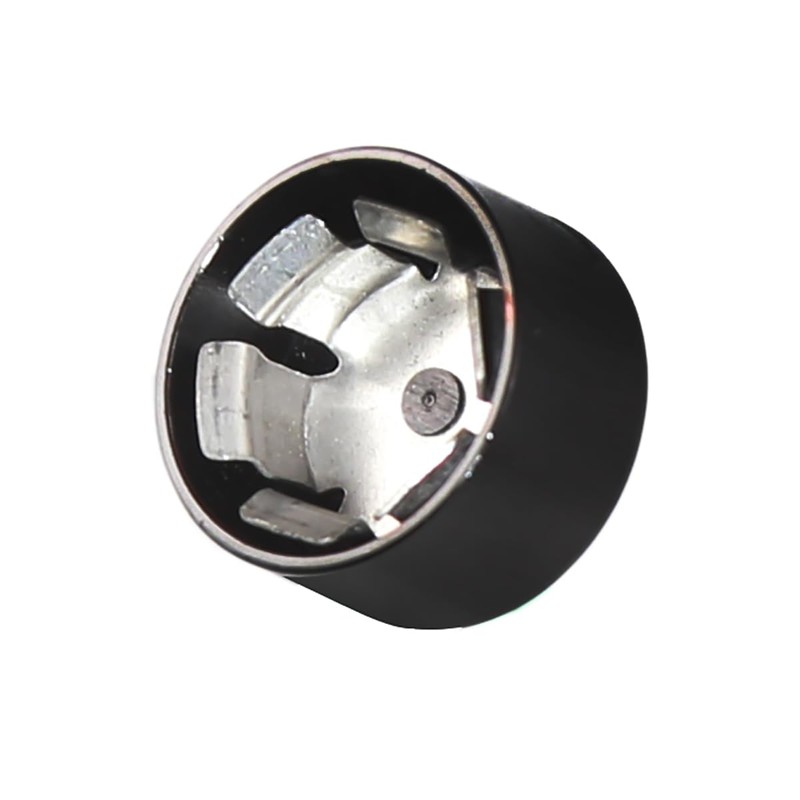 Motorcycle Bolt Covers Head Bolt Toppers Caps Black Kit for