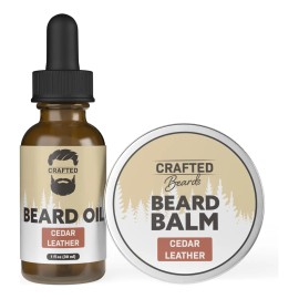 Set Para El Cuidado De La Barba Crafted Beards, Más Suave Y