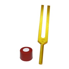 Radical 528Hz DNA Miracle MI Repair Golden Color Solfeggio Tuning Fork with Activator