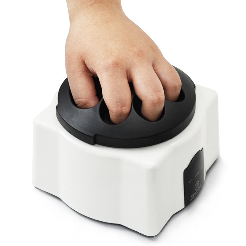 36W Steam Nail Polish Remover Machine Soak Steam Adjustable Heating