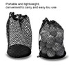 Fishlor Golf Storage Holder, Golf Ball Bag with Mesh Nylon
