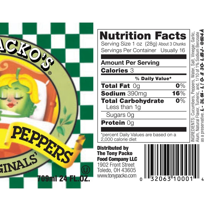 Tony Packo’s 6-Pack Pickle Variety Bundle, 3 Sweet Hot Pickles