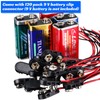 BBTO 9v Battery Connector 9v Battery Connector Clip Long Cable