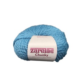 Zarela Chunky Super Soft 100% Luxurious Baby Alpaca Yarn (Turquoise)