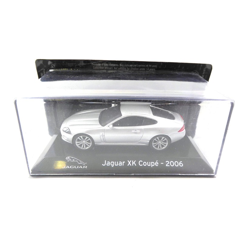 OPO 10 - Car 1/43 Collection Supercars Compatible with Jaguar