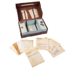 Fizz Creations Solve The Case – 3D Escape Room Game in a Portable Suitcase with 5 Unique Play-Throughs, Clue Cards & 3D Puzzles – Family Game Night, Ages 12+, 1+ Players