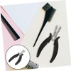 Beavorty Hair Extension Kits Chrome Handle Pliers Hair Extension Tools