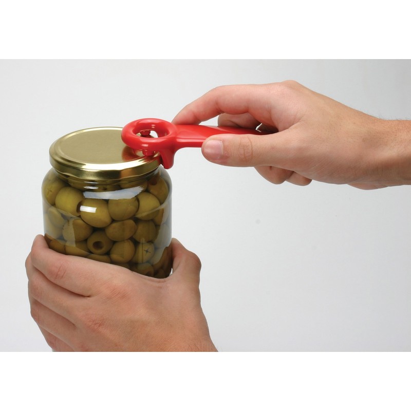 Brix Original Easy Jar Key Opener, Great for Kids and