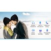 Bluetooth Hat Acrylic Fast Transmission Speed Stable Keep Warm Headset