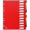 Exacompta - Ref 4812E - PP Document Dividers - Suitable
