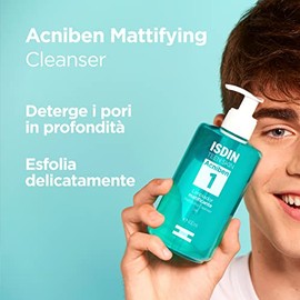 Isdin Acniben Gel Limpiador Matificante Piel Grasa 400ml