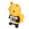 Baby Bath Thermometer Bee Shaped Alarm Function Infant Bath Safety