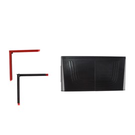 Enwye Adjustable Centre Console Screen Sunshade, Compatible with 5-9 Inch Screens, Suitable for Cars, Trucks, and RVs.