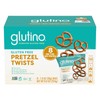 Glutino Gluten Free Pretzel Twists, Gluten Free Snacks, 1 oz.