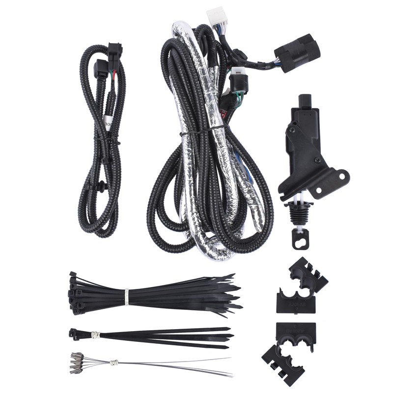 GLOSSY AUTO PARTS Power Tailgate Lock Kit Replacement for 2019-2023