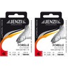 Economy set: 2 packs of Jenzi tied trout hooks (20