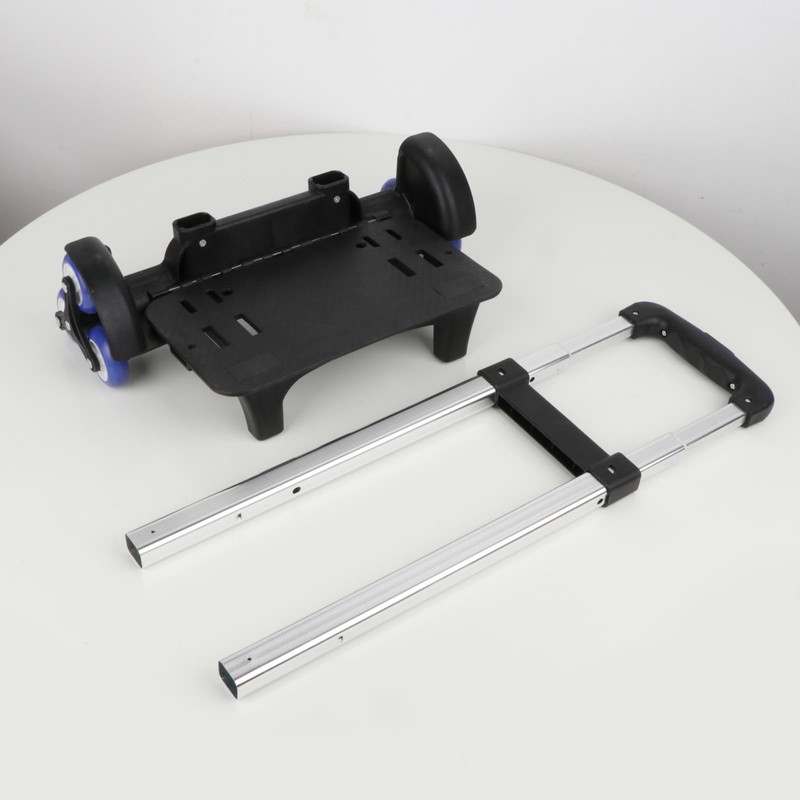 Amagogo Stair Climber Folding Hand Truck with 6 Wheels Portable