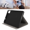 PU Leather Slim Folding Stand Case Cover Multi Angle Adjustment