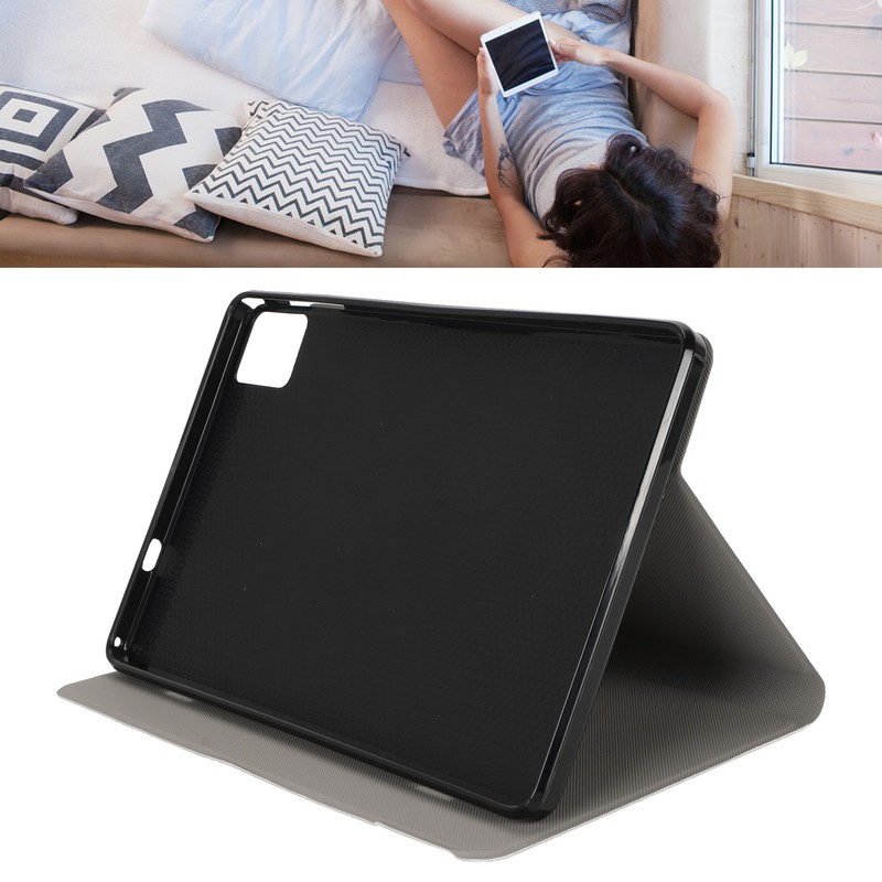 PU Leather Slim Folding Stand Case Cover Multi Angle Adjustment