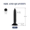 #14 x 1 Wood Screw 100Pcs 18-8 (304) Stainless Steel