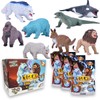 #sbabam Legend of Animals Fire vs Ice, Animali Allungabili, Funny
