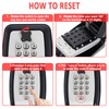 Key Safe Outdoor Police Approved, Key Lock Box Wall Mounted