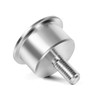 Roller Ball Transfer Bearing Casters - 1 Inch Diameter, M12