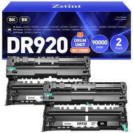 DR920 Drum Unit (Not Toner) Compatible for Brother DR-920 Imaging Drum TN920 TN920XXL TN920XL HL-L6210DW HL-L6210DWT HL-L5210DN HL-L5210DW HL-L5210DWT HL-L6310DW MFC-L5710DW DCP-L5510DN Printer 2-Pack
