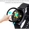 Giaogor Compatible for TOZO S2 Smart Watch Screen Protector, [3