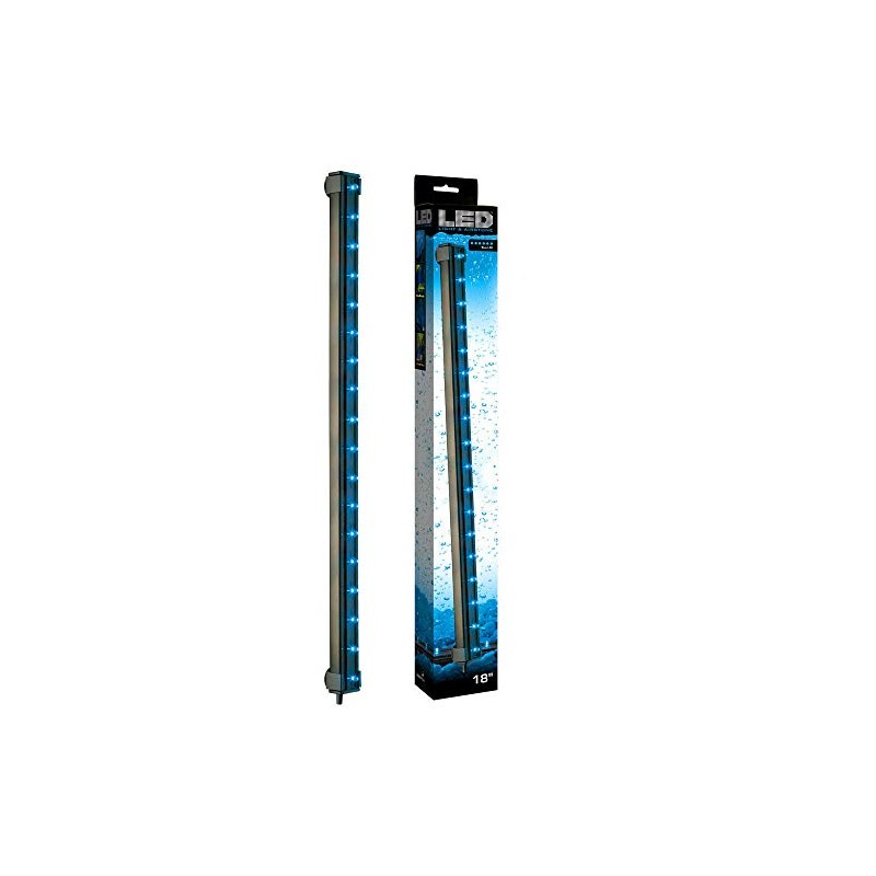 ViaAqua Blue LED Submersible Air Bubble Light Underwater Aquarium Fish