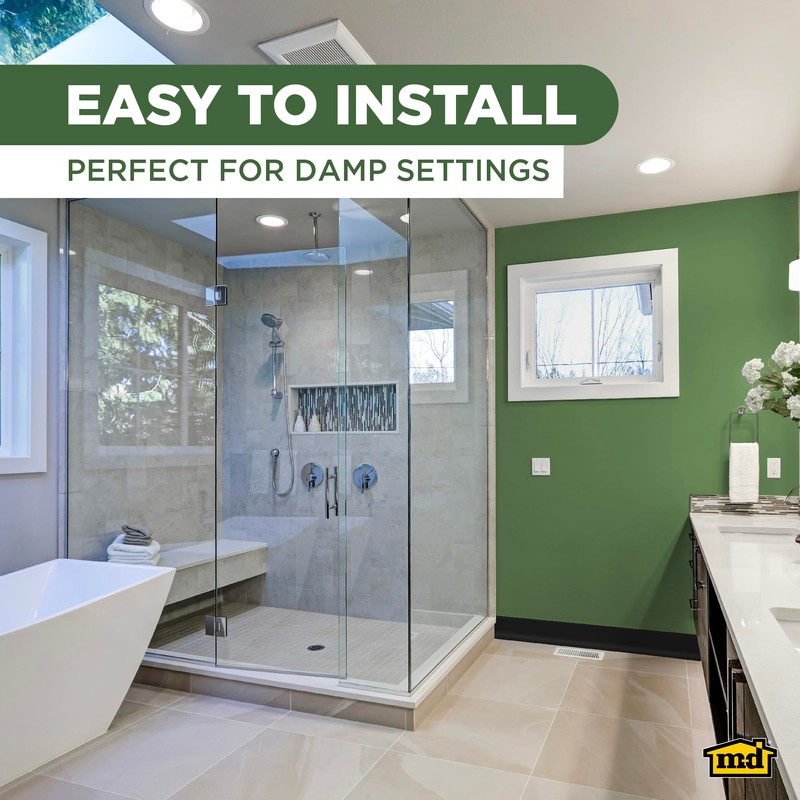 M-D Building Products 75598 2-1/2 in. x 48 in. Black