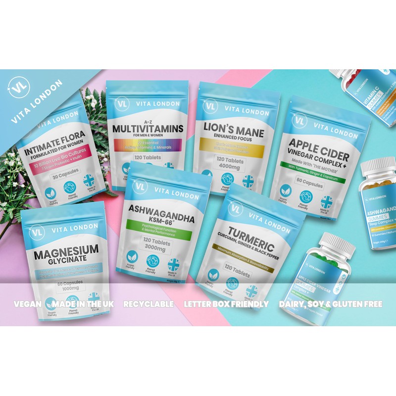 Sleep Supplement Vitamin Bundle 3 Pack | Ashwagandha KSM 66,