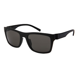 Edge I-Wear Vintage Men Square Sunglasses for Women Plastic Frame 541104-SD-2(MBLK.sd)