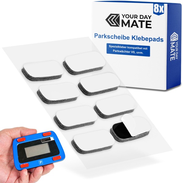 Your Day Mate Ersatz Klebepads Set, 8 Stck, kompatibel mit