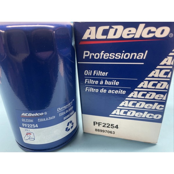 ACDelco Professional Engine Oil Filter ACDelco Professional PF2254 , 88997063