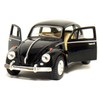 5 1967 Volkswagen Classic Beetle 1:32 Scale (Black) by Kinsmart