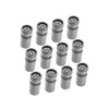 UINIEBOOM 12 Pcs Hydraulic Lifters, Replacement Lifters Compatible with Jeep