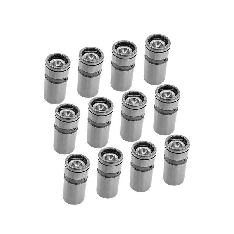 UINIEBOOM 12 Pcs Hydraulic Lifters, Replacement Lifters Compatible with Jeep