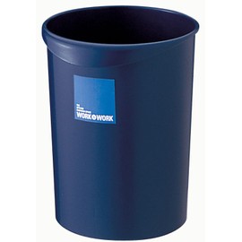 Squirrel "Office For sinpurudasutobokkusu" W & W Waste Container Round