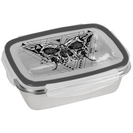 Geda Labels Skull Mystic Lunch Box 850 ml Stainless Steel