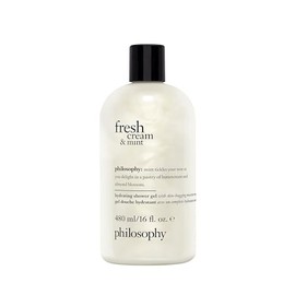 philosophy fresh cream & mint shower gel 16 fl oz