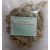 BSD Organics SpicY Garnish Dried Chopped Ginger/Ginger Flakes/Ginger Cubes - 50 Grams