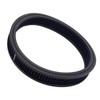 High Flow Round Air Filter Element Washable Reusable Air Cleaner